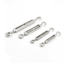 stainless steel 304 eye and hook stretching screw hardware stud turnbuckle turn buckle